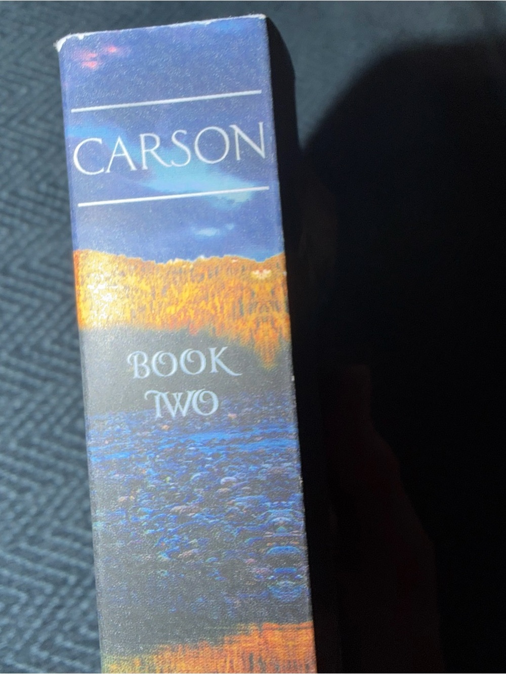 Like a River Glorious by Rae Carson - Picture 2 of 5